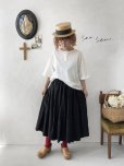 画像1: seasew.／304 ヘンリーネック半袖プルオーバー・オフ (1)