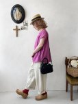 画像8: seasew.／301 スリーブレスノーカラーブラウス・ライトグレー