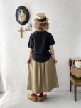 画像9: seasew.／312 ラウンドヘンリー半袖プルオーバー・ブラック