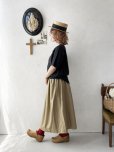 画像8: seasew.／312 ラウンドヘンリー半袖プルオーバー・ブラック
