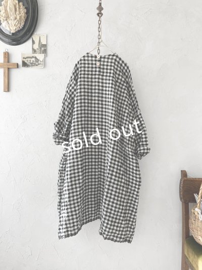 画像7: MARCHE' DE SOEUR/ワイドチュニック・ギンガム