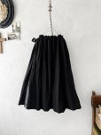 画像7: MARCHE' DE SOEUR／二枚仕立てのスカート・黒