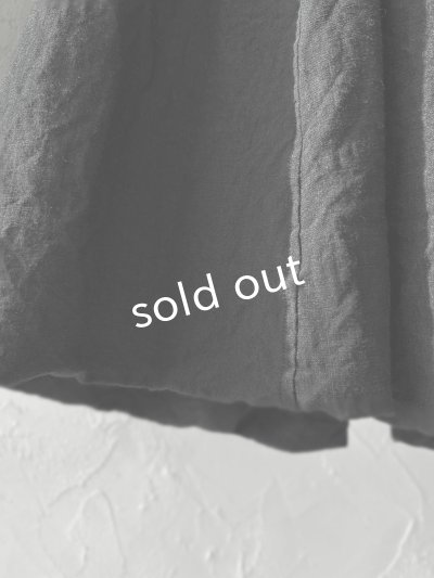 画像7: MARCHE' DE SOEUR/二枚仕立てのスカート・黒