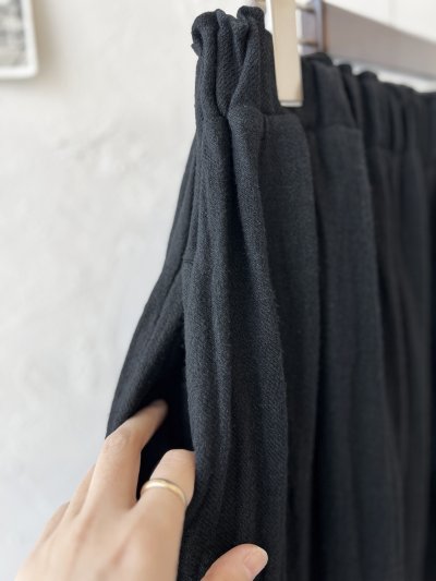 画像6: MARCHE' DE SOEUR/ミュゲットパンツ・黒