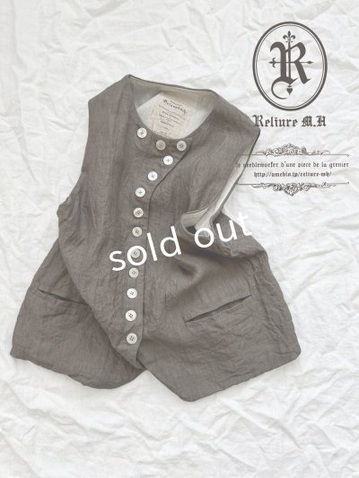 画像12: Reliure／VEST・greige