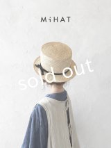 MiHAT/ Canotier [MARCHE' DE SOEUR別注]