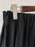 画像3: MARCHE' DE SOEUR／ミュゲットパンツ・黒