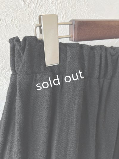 画像3: MARCHE' DE SOEUR／ミュゲットパンツ・黒