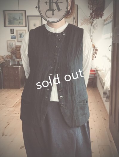 画像4: Reliure/VEST・black