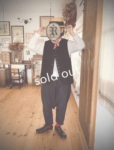 画像5: Reliure/VEST・black