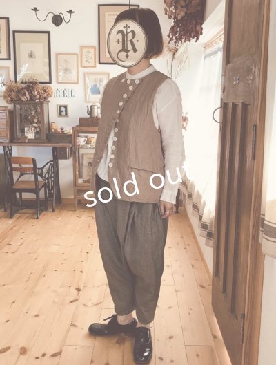 画像3: Reliure／VEST・greige
