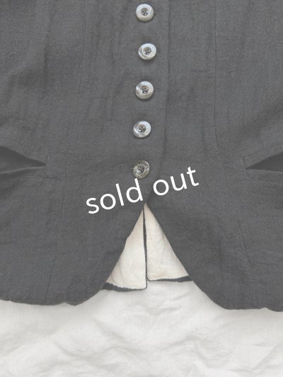 画像10: Reliure/VEST・black