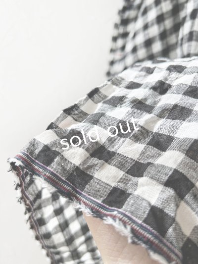 画像4: MARCHE' DE SOEUR/ワイドチュニック・ギンガム