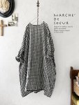 画像1: MARCHE' DE SOEUR／ワイドチュニック・ギンガム (1)