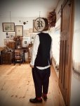 画像3: Reliure／VEST・black
