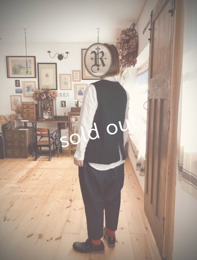 画像3: Reliure/VEST・black