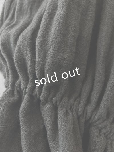 画像8: MARCHE' DE SOEUR／ミュゲットパンツ・黒