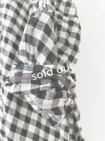 画像3: MARCHE' DE SOEUR/ワイドチュニック・ギンガム