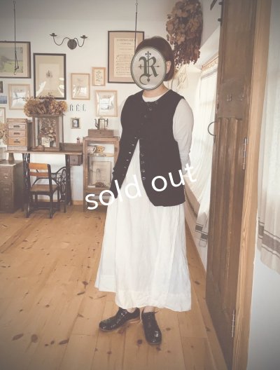 画像6: Reliure/VEST・black