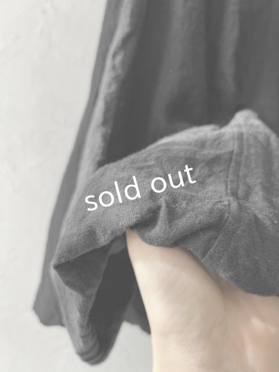 画像6: MARCHE' DE SOEUR/二枚仕立てのスカート・黒