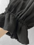 画像7: MARCHE' DE SOEUR／ミュゲットパンツ・黒 (7)