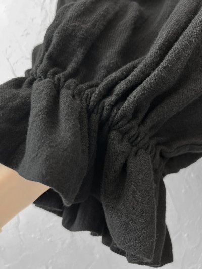 画像7: MARCHE' DE SOEUR/ミュゲットパンツ・黒