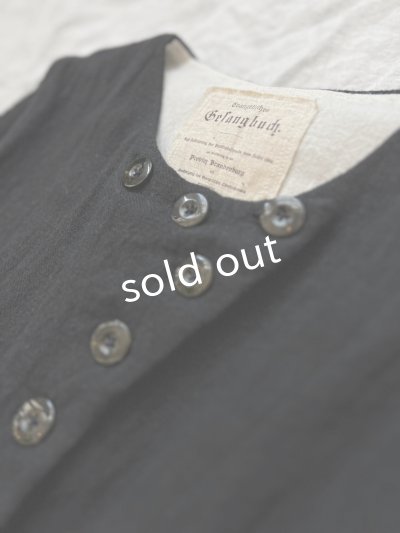 画像12: Reliure/VEST・black