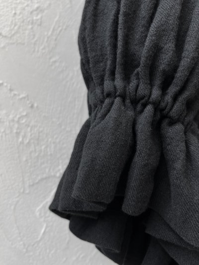 画像5: MARCHE' DE SOEUR/ミュゲットパンツ・黒