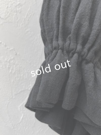 画像5: MARCHE' DE SOEUR／ミュゲットパンツ・黒