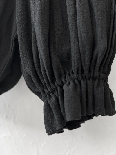 画像4: MARCHE' DE SOEUR/ミュゲットパンツ・黒