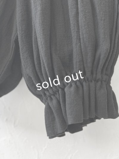 画像4: MARCHE' DE SOEUR／ミュゲットパンツ・黒