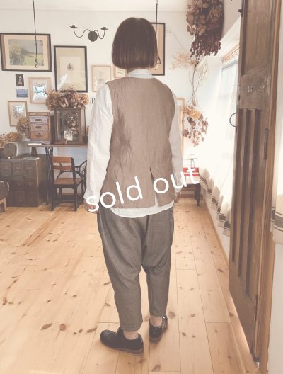 画像4: Reliure／VEST・greige