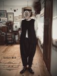 画像1: Reliure／VEST・black (1)