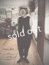 Reliure／VEST・black