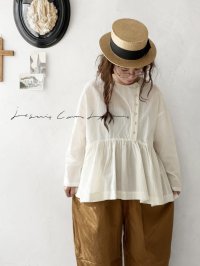 je suis comme je suis/「佇む」ギャザーブラウス・オフ