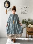 画像9: MARCHE' DE SOEUR／ワイドチュニック・ブルー (9)