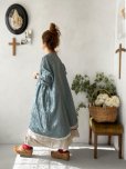 画像10: MARCHE' DE SOEUR／ワイドチュニック・ブルー