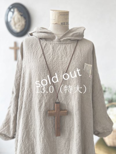 画像7: MARCHE' DE SOEUR/木の十字架ネックレス