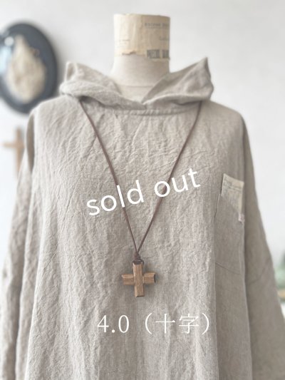 画像5: MARCHE' DE SOEUR/木の十字架ネックレス