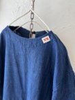 画像4: MARCHE' DE SOEUR／ギャザーワンピース・インディゴ染め (4)