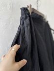画像3: MARCHE' DE SOEUR／バギーパンツ・黒 (3)