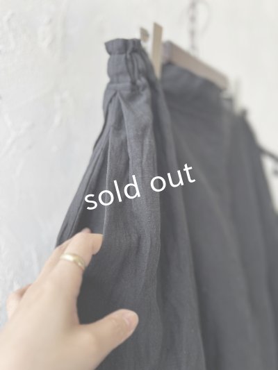 画像3: MARCHE' DE SOEUR／バギーパンツ・黒