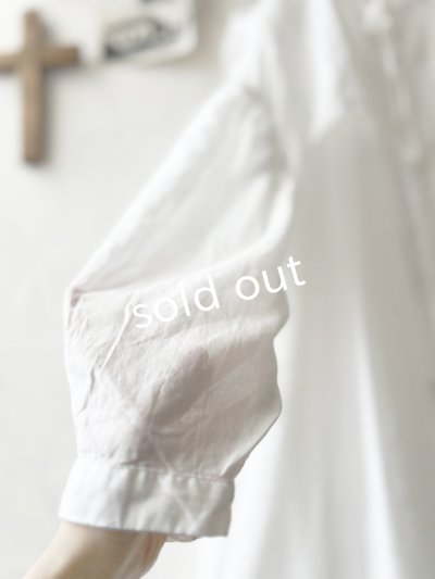 画像7: SO／ティペット付きギャザーワンピース・ブラック