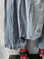 画像3: MARCHE' DE SOEUR／バギーパンツ・ブルー (3)