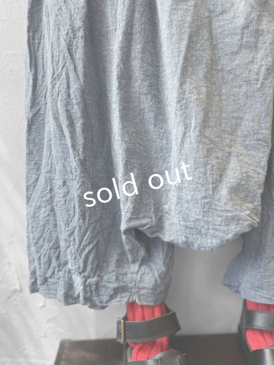 画像3: MARCHE' DE SOEUR／バギーパンツ・ブルー