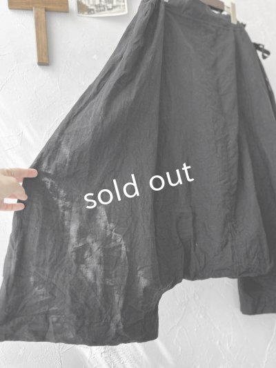 画像4: MARCHE' DE SOEUR／バギーパンツ・黒