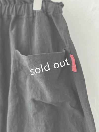 画像7: MARCHE' DE SOEUR／バギーパンツ・黒