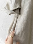 画像8: MARCHE' DE SOEUR／Ａラインフードワンピース・生成り
