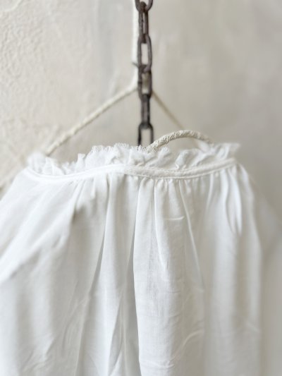 画像12: SO／フリル襟ブラウス・アプリコットベージュ