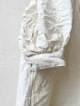画像6: HALLELUJAH／1890's Bourgeron 羊飼いシャツワンピース・off-white